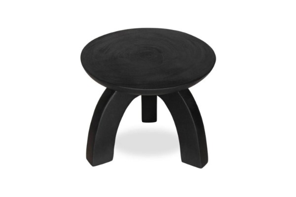 Picture of EAGIS Solid Mungur Wood Plant Stand (Black)