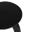 Picture of EAGIS Solid Mungur Wood Plant Stand (Black)