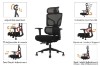 Picture of NEXEN High Back Office Chair with Adjustable Headrest, Dynamic Lumbar Support, 3D Armrests and Seat Slider