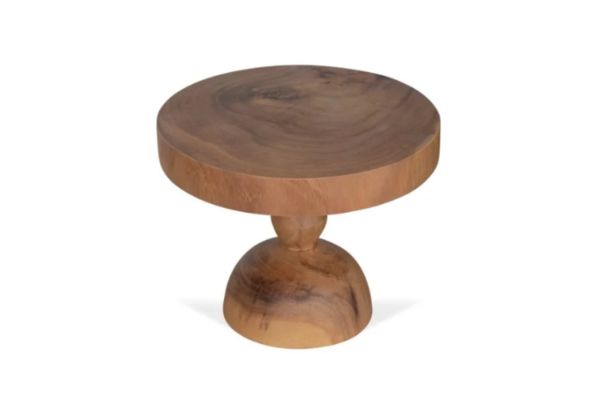 Picture of  ZEIN Solid Mungur Wood Plant Stand
