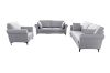 Picture of LUMA 3/2/1 Seater Fabric Sofa Range (Grey)