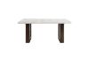 Picture of EDWYN 7PC 180 Marble Top Dining Set