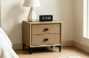 Picture of BRECON 2-Drawer Bedside Table (Brown)