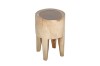 Picture of MAIKA Round Mungur Wood Stool/Side Table