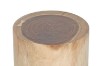 Picture of MAIKA Round Mungur Wood Stool/Side Table