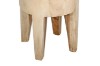 Picture of MAIKA Round Mungur Wood Stool/Side Table