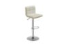 Picture of AKALI Adjustable Swivel Gas Lift Bar Stool (Beige)