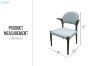 Picture of WILLS Solid Ash Wood Dining Chair