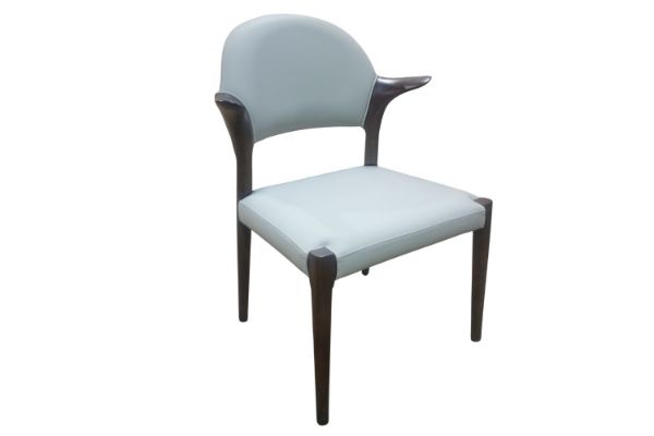 Picture of WILLS Solid Ash Wood Dining Chair - Each