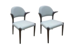 Picture of WILLS Solid Ash Wood Dining Chair - 2 Chairs in 1 Carton