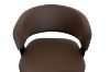 Picture of KALEM  Dining Chair (Dark Brown) - 2 Chairs in 1 Carton