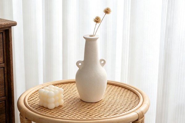 Picture of 659-058 PUTRA H32 Terracotta Vase M (32cmx15cm)