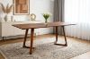 Picture of RIKA 160 Rectangle Solid Wood Dining table