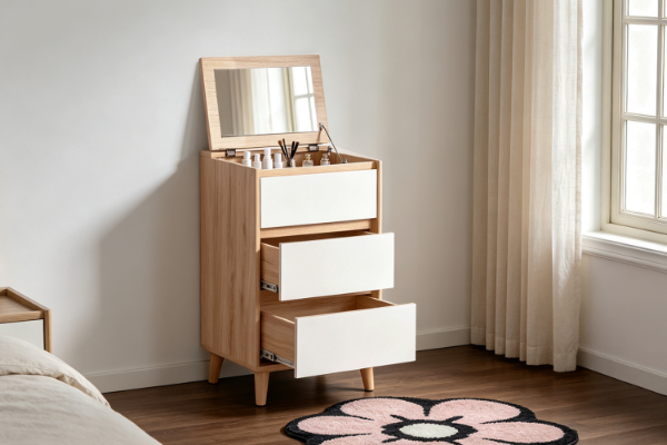 Picture of RENO Dressing Table with 3 Drawers