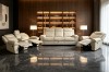 Picture of WINCHESTER Power Reclining Sofa Range with Console & Cup Holders & USB Port, Power Socket & Drawer (Beige)
