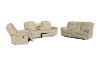 Picture of WINCHESTER Power Reclining Sofa Range with Console & Cup Holders & USB Port, Power Socket & Drawer (Beige)