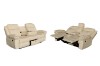 Picture of WINCHESTER Power Reclining Sofa Range with Console & Cup Holders & USB Port, Power Socket & Drawer (Beige)