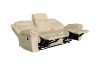 Picture of WINCHESTER Power Reclining Sofa Range with Console & Cup Holders & USB Port, Power Socket & Drawer (Beige)