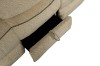 Picture of WINCHESTER Power Reclining Sofa Range with Console & Cup Holders & USB Port, Power Socket & Drawer (Beige)