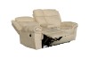Picture of WINCHESTER Power Reclining Sofa Range with Console & Cup Holders & USB Port, Power Socket & Drawer (Beige)