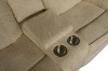 Picture of WINCHESTER Power Reclining Sofa Range with Console & Cup Holders & USB Port, Power Socket & Drawer (Beige)