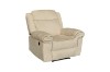 Picture of WINCHESTER Power Reclining Sofa Range with Console & Cup Holders & USB Port, Power Socket & Drawer (Beige)