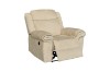 Picture of WINCHESTER Power Reclining Sofa Range (Beige) - 1 Seat Recliner Chair (1R)