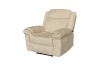 Picture of WINCHESTER Power Reclining Sofa Range (Beige) - 1 Seat Recliner Chair (1R)
