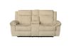 Picture of WINCHESTER Power Reclining Sofa Range (Beige) - 2 Seat with Cup Holders and Storage (2RRC)