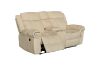 Picture of WINCHESTER Power Reclining Sofa Range (Beige) - 2 Seat with Cup Holders and Storage (2RRC)