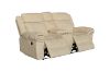 Picture of WINCHESTER Power Reclining Sofa Range (Beige) - 2 Seat with Cup Holders and Storage (2RRC)