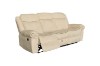 Picture of WINCHESTER Power Reclining Sofa Range (Beige) - 3 Seat with Drop Down Cup Holders & USB Port, Power Socket & Drawer (3RRC)
