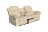 Picture of WINCHESTER Power Reclining Sofa Range (Beige) - 3 Seat with Drop Down Cup Holders & USB Port, Power Socket & Drawer (3RRC)