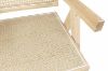 Picture of CHANDIGARH Solid Wood Replica Armchair (Natural) - Each