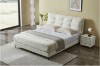 Picture of BROOKSIDE King Size Bed Frame (White)