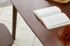 Picture of WINDSOR 130/150 5PC Solid Wood Dining Set (Walnut)