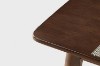 Picture of WINDSOR 130/150 5PC Solid Wood Dining Set (Walnut)