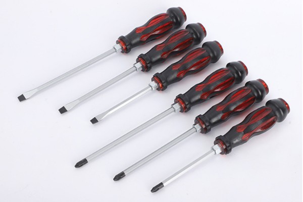 Picture of 6-Piece Professional Chrome Vanadium Steel(Cr-V) Magnetic Screwdriver Set