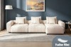 Picture of ROMINA Feather-Filled Modular Sectional Sofa Range | Water, Oil & Dust Resistant Fabric