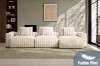 Picture of ROMINA Feather-Filled Modular Sectional Sofa Range | Water, Oil & Dust Resistant Fabric