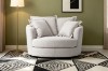 Picture of COBBLE Swivel 1 Seater Sofa/Armchair/Sofa Chair  
