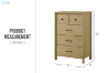 Picture of BECKETT 4-Drawer Tallboy