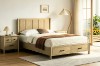 Picture of BECKETT Queen Size Bed Frame with Storage Drawers