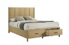 Picture of BECKETT Queen Size Bed Frame with Storage Drawers