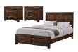 Picture of VENTURA 3PC Oak Bedroom Combo - Queen Size 