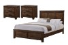 Picture of VENTURA 3PC Oak Bedroom Combo - Super King Size