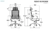Picture of ZYLO High Back Office Chair with Adjustable Headrest & Backrest