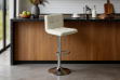Picture of AKALI Adjustable Swivel Gas Lift Bar Stool (Beige)