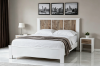 Picture of CHRISTMAS Solid Acacia Wood Bed Frame in Single/Double/Queen/Super King Size