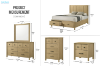 Picture of BECKETT 4PC/5PC/6PC Bedroom Combo Set in Queen Size